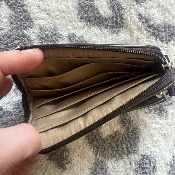 Coach Signature Zip Coin Wallet - Picture 2 of 4